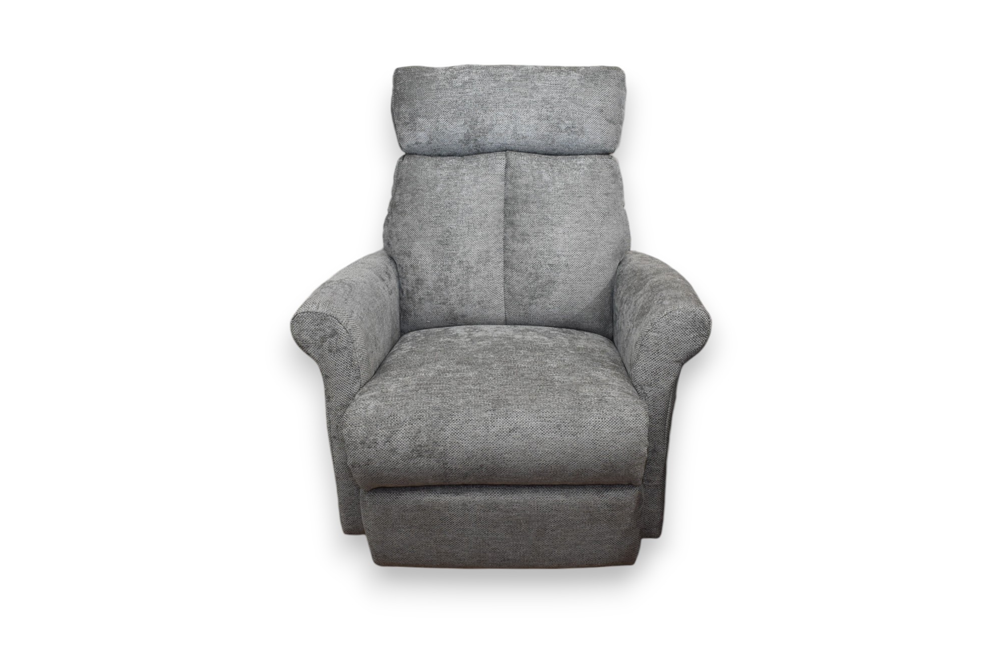 Power Headrest & Lumbar Glider Recliner